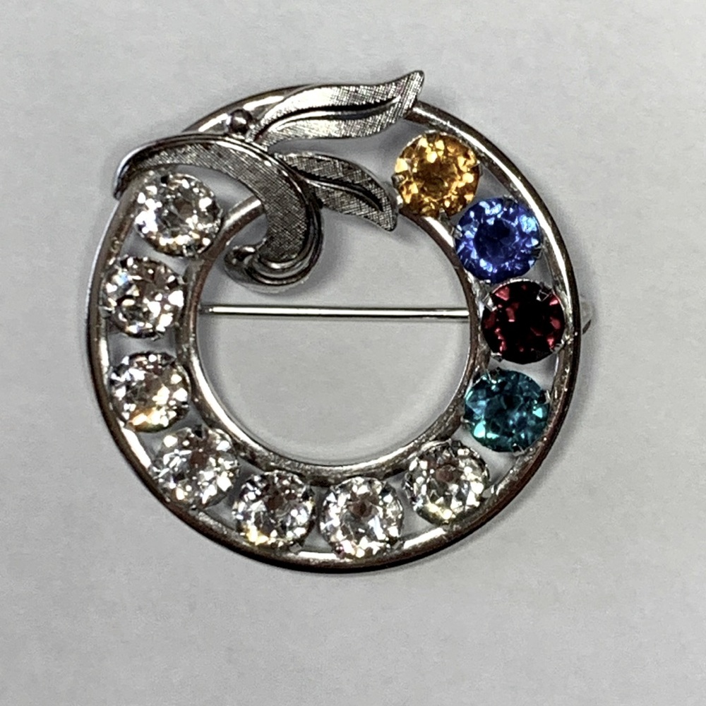 Vintage Van Dell Sterling Brooch